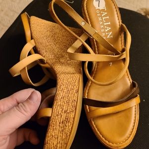 Italian Shoe Maker Wedges